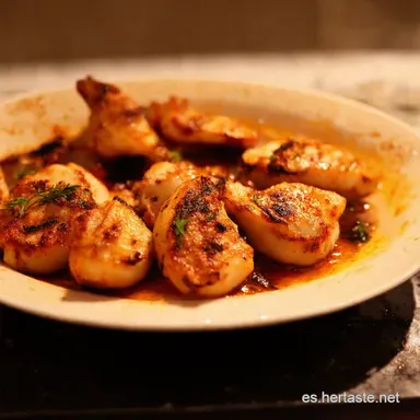 Chipirones a la Plancha Receta Andaluza F&aacute;cil y Sabrosa Tarjeta de receta