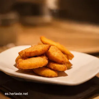 Chopitos Fritos Receta Crujientes a la Andaluza Tarjeta de receta