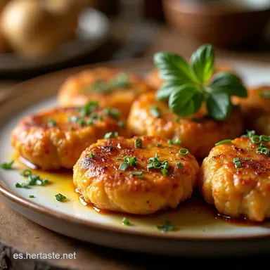 CHULETAS AL AJO La Receta Espa&ntilde;ola M&aacute;s Rica y F&aacute;cil Tarjeta de receta