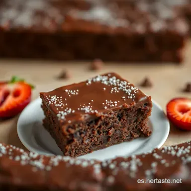Coca de Chocolate Casera: &iexcl;La receta de la Abuela Mejorada! Tarjeta de receta
