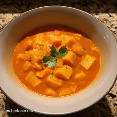 Cocido de Calabaza El Sabor Andaluz que Enamora Tarjeta de receta