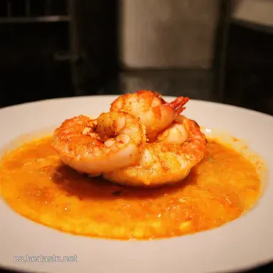 Colas de Langosta Jugosas al Horno Receta de Marisquer&iacute;a Tarjeta de receta