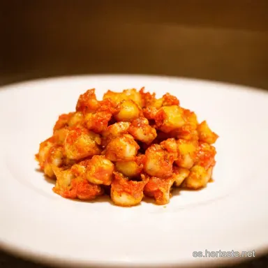 Coliflor Estilo Coreano Crujiente Picante y Adictiva Tarjeta de receta