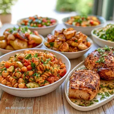 26 Recetas Saludables: Cenas, Ensaladas y Más