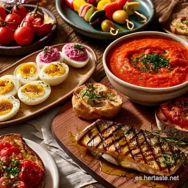 25 recetas de verano: gazpacho, ensaladas y tapas