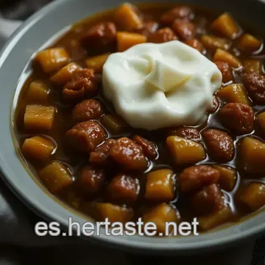Compota de Casta&ntilde;as Receta: Sabor de Oto&ntilde;o F&aacute;cil y Casero Tarjeta de receta