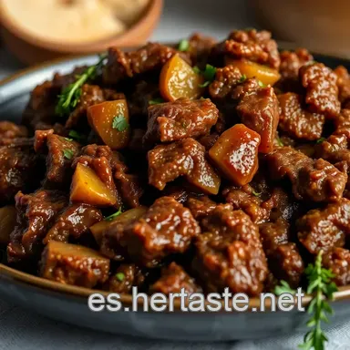 Concentrado de Carne Casero: El Secreto de la Abuela Tarjeta de receta