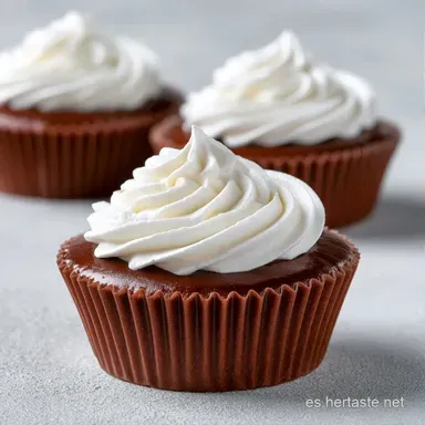 Copa Nata Chocolate para 2 Personas Tarjeta de receta