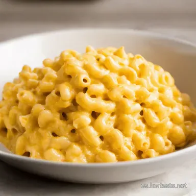 Mac Cheese de Coliflor A Creamy Healthy Twist on Sin Culpa Tarjeta de receta