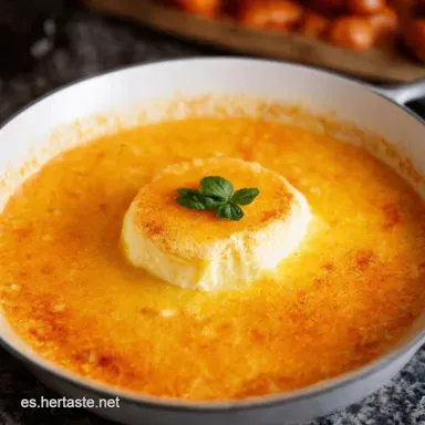 Crema Catalana Casera Receta Aut&eacute;ntica y F&aacute;cil Tarjeta de receta