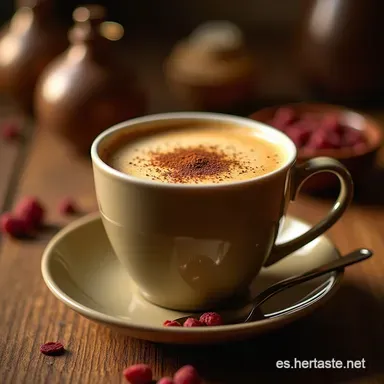 Crema de Caf&eacute; Intensa Receta F&aacute;cil y Sedosa para Rellenos Tarjeta de receta