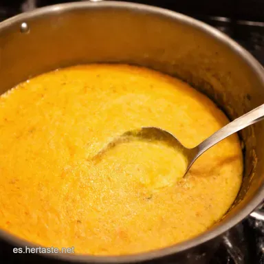 Crema de Calabac&iacute;n Casera La receta m&aacute;s f&aacute;cil y deliciosa Tarjeta de receta