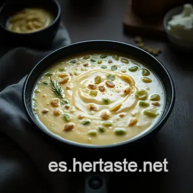 Crema de Calabac&iacute;n Cremosa: &iexcl;La Receta de la Abuela! Tarjeta de receta
