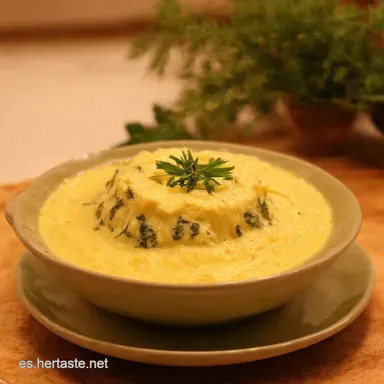 Crema de Espinacas Receta Crema F&aacute;cil Mi Secreto Aterciopelado Tarjeta de receta