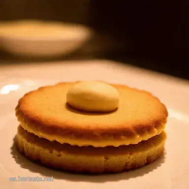 Crema de Galletas Lotus Mi Secreto M&aacute;s Dulce y F&aacute;cil Tarjeta de receta