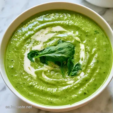 Crema De Verduras Para 6 Personas Tarjeta de receta