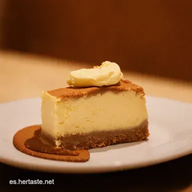 Crema Inglesa con Galletas Un Postre de 10 Tarjeta de receta