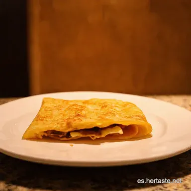 Crepas F&aacute;ciles Las Crepas son Facilisimas de Hacer y Disfrutar Tarjeta de receta