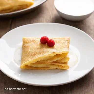 Crepas Fáciles Las Crepas son Facilisimas de Hacer y Disfrutar
