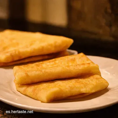 Crepas Dulces Receta F&aacute;cil Como las de la Abuela Tarjeta de receta