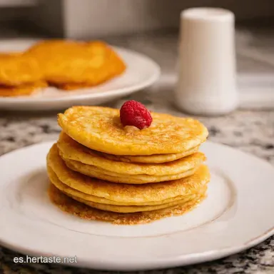 Receta para unas deliciosas Crepas El Secreto de mi Abuela Tarjeta de receta