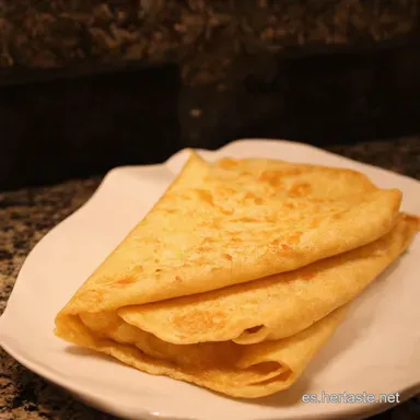 Crepas F&aacute;ciles C&oacute;mo Hacerlas Perfectas Paso a Paso Tarjeta de receta