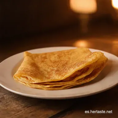 Crepes Aesthetic Recetas Aesthetic crepes receta El Secreto Tarjeta de receta