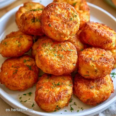 Croquetas De Verduras En 35 Minutos Tarjeta de receta