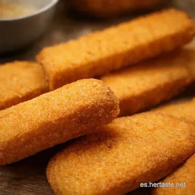 Bocaditos Crujientes Buffalo La Receta Definitiva Tarjeta de receta