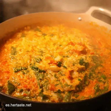 Mi Cusc&uacute;s con Verduras F&aacute;cil Estilo Marroqu&iacute; Delicioso Tarjeta de receta