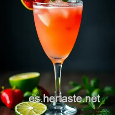 Daiquiri de Fresa F&aacute;cil: &iexcl;Un Trago Refrescante al Estilo Cubano! Tarjeta de receta