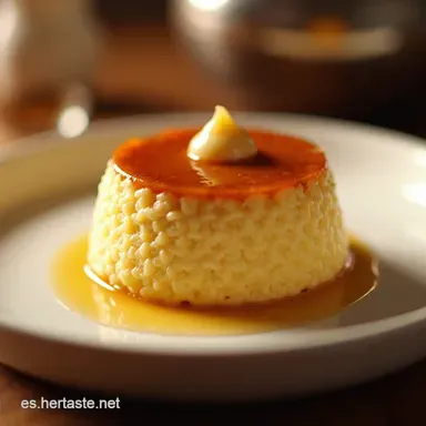 Pud&iacute;n de Pl&aacute;tano y Biscoff Un Postre para Consentirte Tarjeta de receta