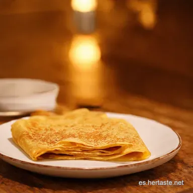 Crepes Dulces Perfectos Mi Deliciosa Receta Secreta Tarjeta de receta