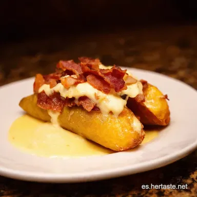 Doritos Rellenos Mi Secreto con Bacon y Queso Crema Tarjeta de receta
