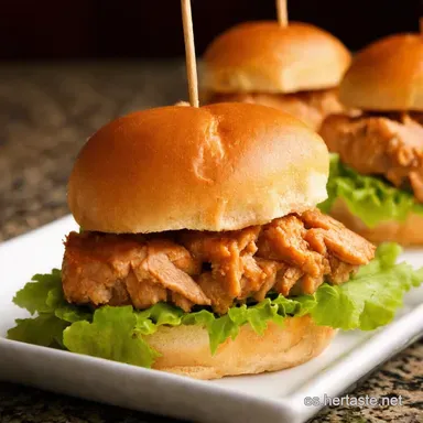 Qu&eacute; Rico Sweet Savory Hawaiian Turkey Sliders Tarjeta de receta