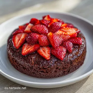Dulces de Chocolate en 25 Minutos Tarjeta de receta
