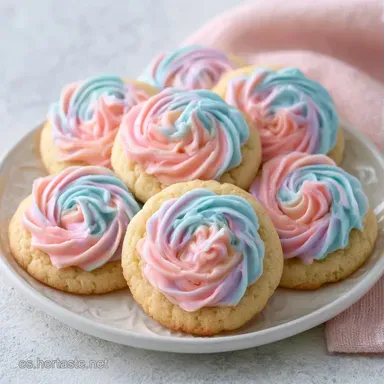 Dulces Para Baby Shower: 24 Mini Galletas Tarjeta de receta