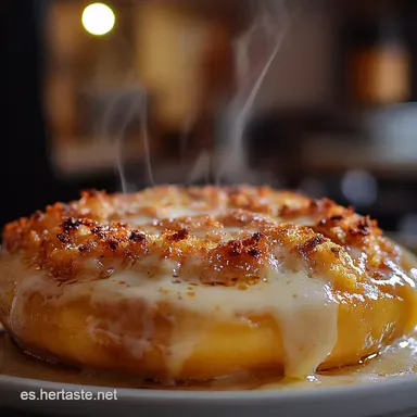 Mi secreto BIZCOCHO ESPONJOSO EN LICUADORA El Pastel de la Abuela m&aacute;s f&aacute;cil Tarjeta de receta