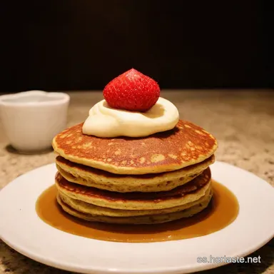 El Cielo Biscoff Mis Pancakes Lotus Adictivos Tarjeta de receta