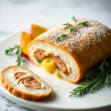 Pavo Relleno Estelar Receta Navide&ntilde;a F&aacute;cil y Jugosa Tarjeta de receta