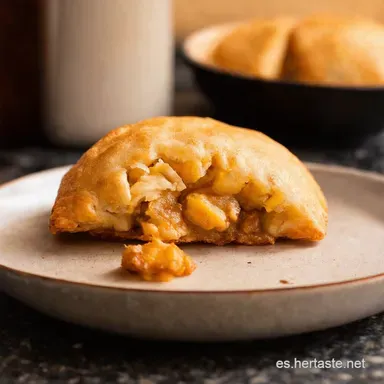 Empanada de Cornualles La Receta Minera M&aacute;s Aut&eacute;ntica Tarjeta de receta