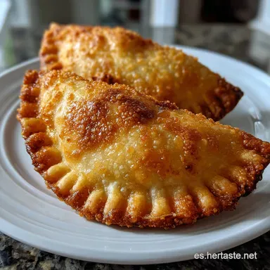 Empanada de Pollo Casera - Baked and Flavorful Tarjeta de receta