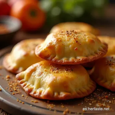 Empanadas de Manzana Caseras Un Postre que Enamora Tarjeta de receta