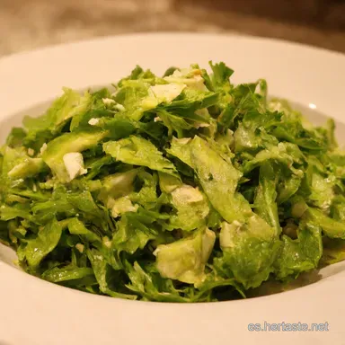 Ensalada Cesar Casera Receta Original y Deliciosa Tarjeta de receta