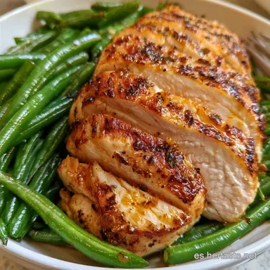 Ensalada de Judías con Pollo para 2