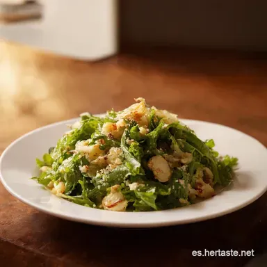 Ensalada Marinera Templada Receta F&aacute;cil y Sabrosa Ole Tarjeta de receta