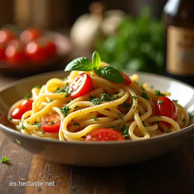 Ensalada Mediterr&aacute;nea El Mejor Acompa&ntilde;amiento para Pasta Tarjeta de receta