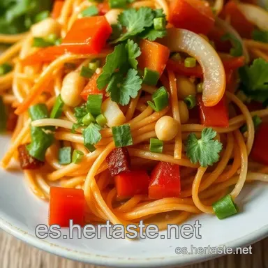 Ensalada Oriental VIPS Casera Receta: &iexcl;Sabor de VIPS en Casa! Tarjeta de receta