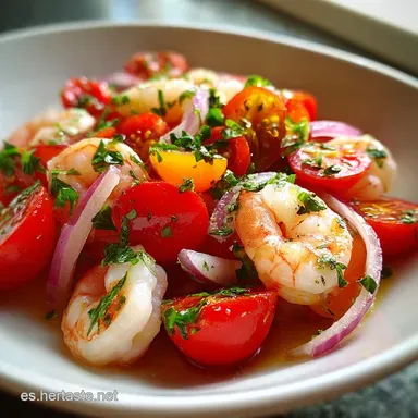 Ensaladilla de Gambas Casera en 40 Minutos: Textura Sedosa Tarjeta de receta