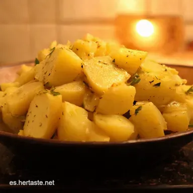 Ensaladilla de Patatas de la Abuela Receta Cl&aacute;sica Tarjeta de receta